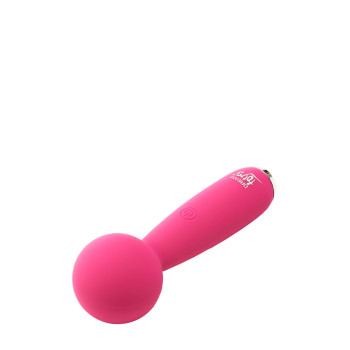 Мини вибратор микрофон Dream Toys FLIRTS TRAVEL WAND PINK