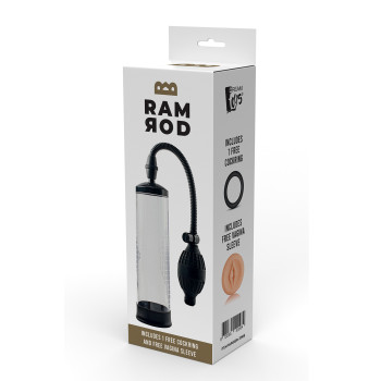 Вакуумная помпа для пениса Dream Toys RAMROD CLASSIC PENIS PUMP