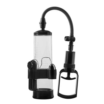 Вакуумний помпа для пеніса з вібрацією Dream Toys RAMROD VIBRATING PENIS PUMP