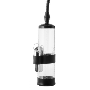 Вакуумная помпа для пениса с вибрацией Dream Toys RAMROD VIBRATING PENIS PUMP