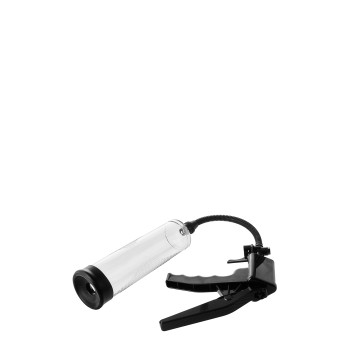 Вакуумний помпа для пеніса Dream Toys RAMROD PISTOL PENIS PUMP