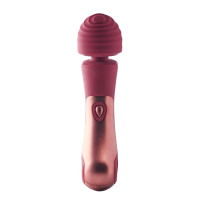 Вібратор мікрофон Dream Toys DINKY CURVED WAND JACKY 0