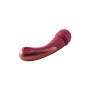 Вибратор микрофон Dream Toys Dinky Curved Wand Jacky O бордовый