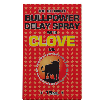 Спрей пролонгатор для мужчин BULL POWER CLOVE DELAY SPRAY 15ML