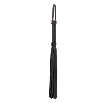 Флогер NS Novelties BONDAGE COUTURE FLOGGER BLACK