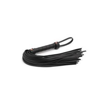 Флогер NS Novelties BONDAGE COUTURE FLOGGER BLACK