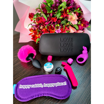 Набір секс іграшок Happy Rabbit Couple's Pleasure Kit (7 Piece)