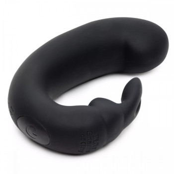 Подвійний вібратор кролик Fifty Shades of Grey Sensation Rechargeable G-Spot Rabbit Vibrator