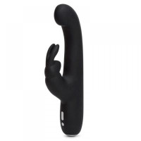Вибратор-кролик HAPPY RABBIT Slimline для точки G