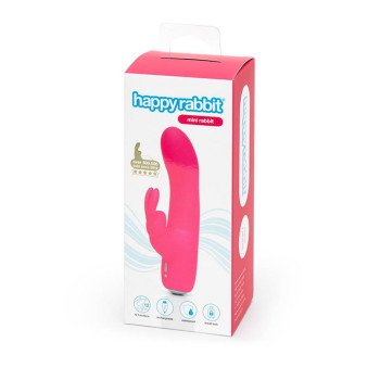 Мини вибратор кролик Happy Rabbit Rechargeable Mini Rabbit Vibrator