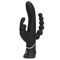 Тройной вибратор Happy Rabbit Triple Curve