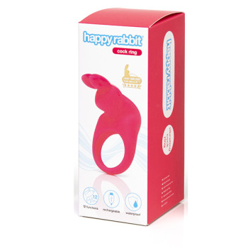 Эрекционное кольцо Happy Rabbit Rechargeable Cock Ring Pink