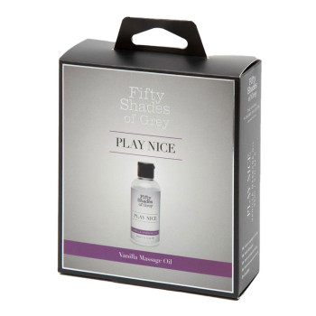 Олія для масажу Fifty Shades of Grey Play Nice Vanilla Massage Oil, 90 мл