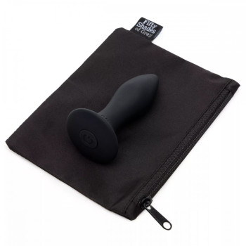 Анальна пробка Fifty Shades of Grey Sensation Vibrating Butt Plug