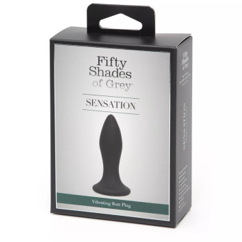 Анальна пробка Fifty Shades of Grey Sensation Vibrating Butt Plug