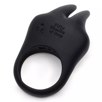 Эрекционное кольцо Fifty Shades of Grey Sensation Rechargeable Vibrating Rabbit Love Ring