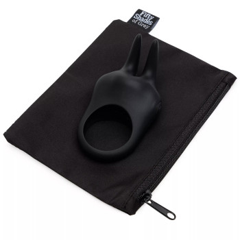 Эрекционное кольцо Fifty Shades of Grey Sensation Rechargeable Vibrating Rabbit Love Ring