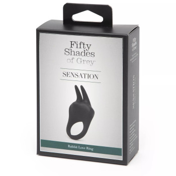 Эрекционное кольцо Fifty Shades of Grey Sensation Rechargeable Vibrating Rabbit Love Ring