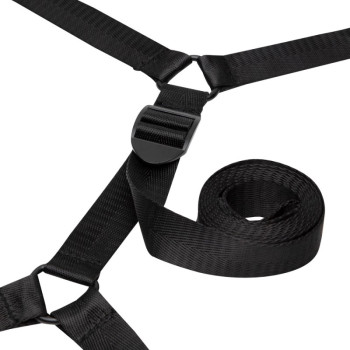Фіксатор на ліжко Fifty Shades of Grey Sweet Anticipation Reversible Under Mattress Restraint Set