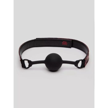 Кляп силіконовий Fifty Shades of Grey Sweet Anticipation Reversible Silicone Ball Gag