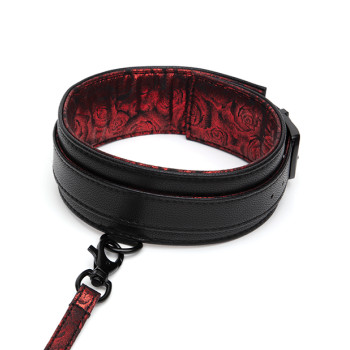 Повідець Fifty Shades of Grey Sweet Anticipation Reversible Faux Leather Collar and Lead