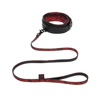 Повідець Fifty Shades of Grey Sweet Anticipation Reversible Faux Leather Collar and Lead