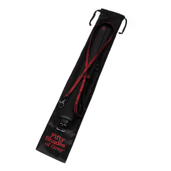 Повідець Fifty Shades of Grey Sweet Anticipation Reversible Faux Leather Collar and Lead
