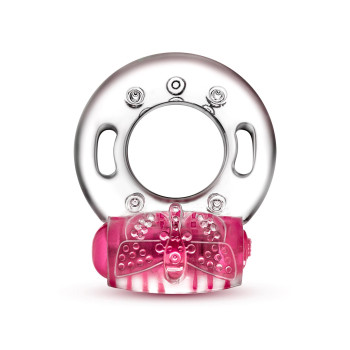 Эрекционное виброкольцо PLAY WITH ME AROUSER VIBRATING C-RING PINK