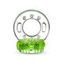 Ерекційне віброкільце PLAY WITH ME AROUSER VIBRATING C-RING GREEN