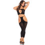 КОМПЛЕКТ ROAD TRIP 2PC HOTPANT SET BLACK, OS