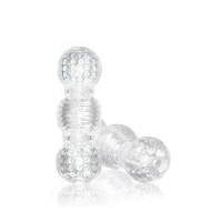 МАСТУРБАТОР M FOR MEN MASTER STROKER CLEAR