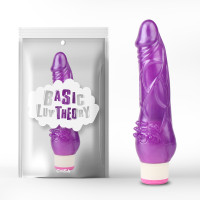 Вибратор Chisa Basic Luv Theory фиолетовый; 20,5 см