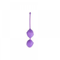 Вагінальні кульки подвійні Purple Double Vagina Balls