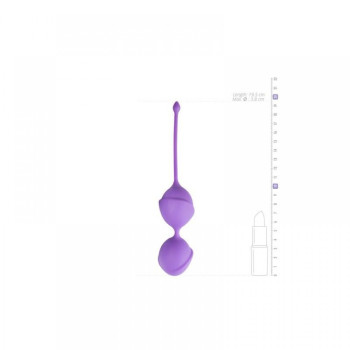 Вагинальные шарики двойные Purple Double Vagina Balls