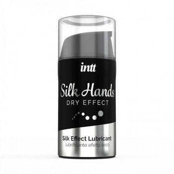 Лубрикант для мастурбации на силиконовой основеі Intt Silk Hands, 15 мл