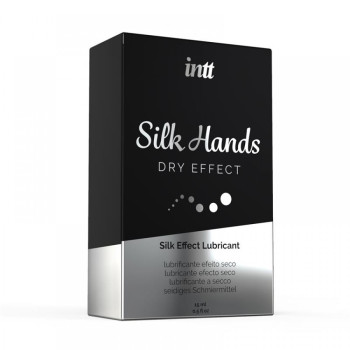 Лубрикант для мастурбации на силиконовой основеі Intt Silk Hands, 15 мл