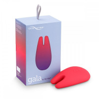 Вібратор кліторальний Gala by We-Vibe Pink