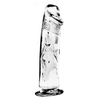 прозорий фалоімітатор Dream Toys ALL TIME FAVORITES 9INCH CLEAR DONG