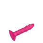 Анальний плаг CHEEKY LOVE TWISTED PLUG WITH SUCTION CU