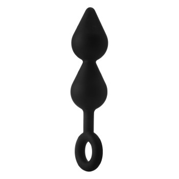 Анальна пробка з кільцем подвійна Dream Toys FANTASSTIC XL