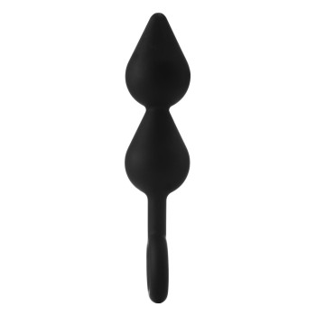 Анальна пробка з кільцем подвійна Dream Toys FANTASSTIC XL