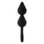 Анальна пробка з кільцем подвійна Dream Toys FANTASSTIC XL