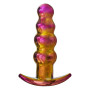 Анальна пробка із вібрацією скляна Dream Toys GLAMOUR GLASS