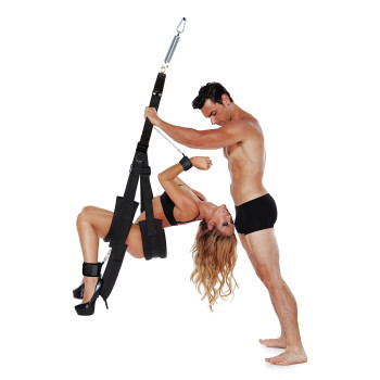 Гойдалки для сексу WHIPSMART BONDAGE PLEASURE SWING BLACK