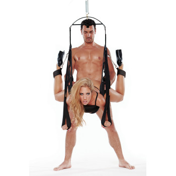 Гойдалки для сексу WHIPSMART BONDAGE PLEASURE SWING BLACK