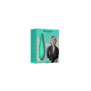 Вакуумний стимулятор клітора Womanizer Marilyn Monroe Mint