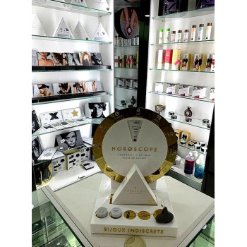 Набір Bijoux Indiscrets HOROSCOPE - Aquarius (Водолій) вібратор на палець, гель для клітора, підвіска
