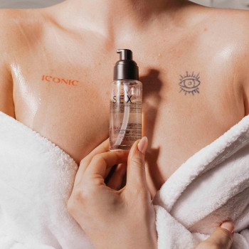 Разогревающее съедобное массажное масло WARMING MASSAGE OIL Slow Sex Bijoux Indiscrets
