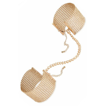Браслеты-наручники Bijoux Indiscrets золотые, OS