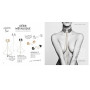 Браслеты-наручники Bijoux Indiscrets золотые, OS